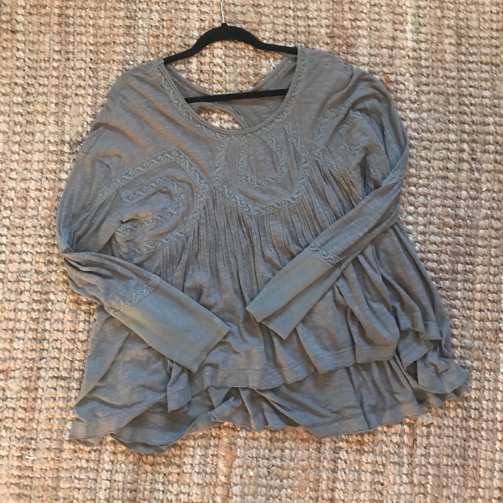 Free People Flowy Long Sleeve.